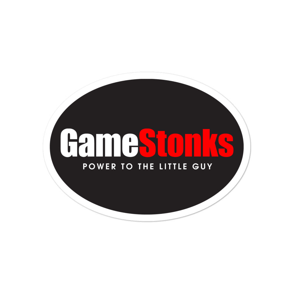GameStonks Sticker