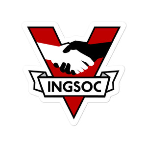 INGSOC 1984 Party Insignia Sticker