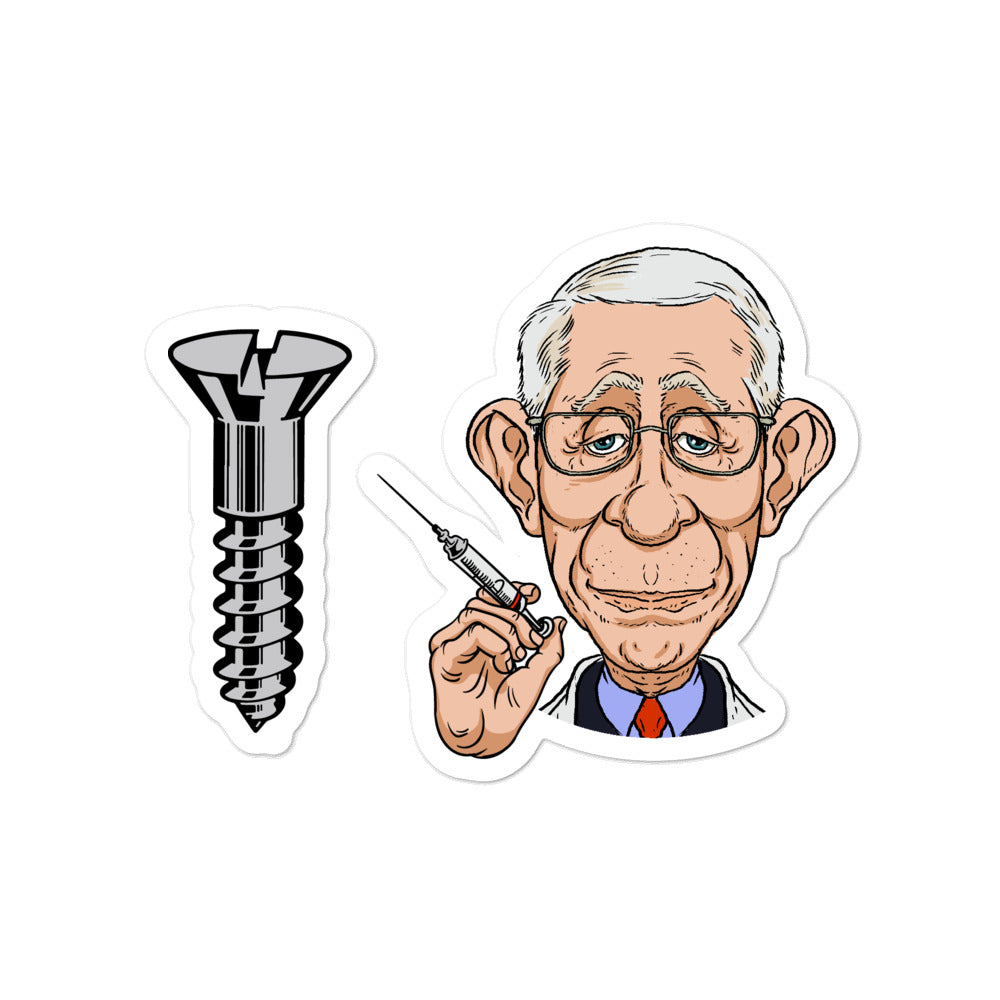 Screw Fauci Sticker