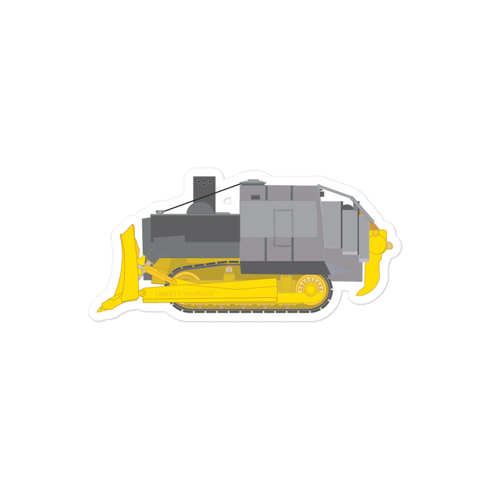 Killdozer Sticker