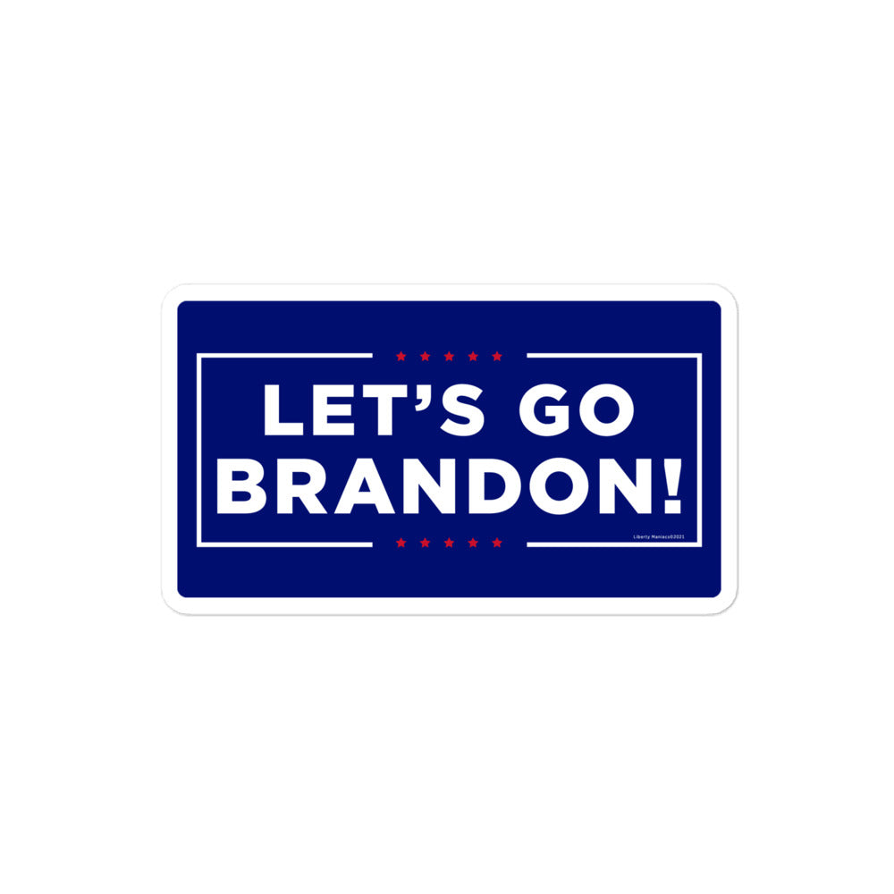 Let&#39;s Go Brandon Sticker
