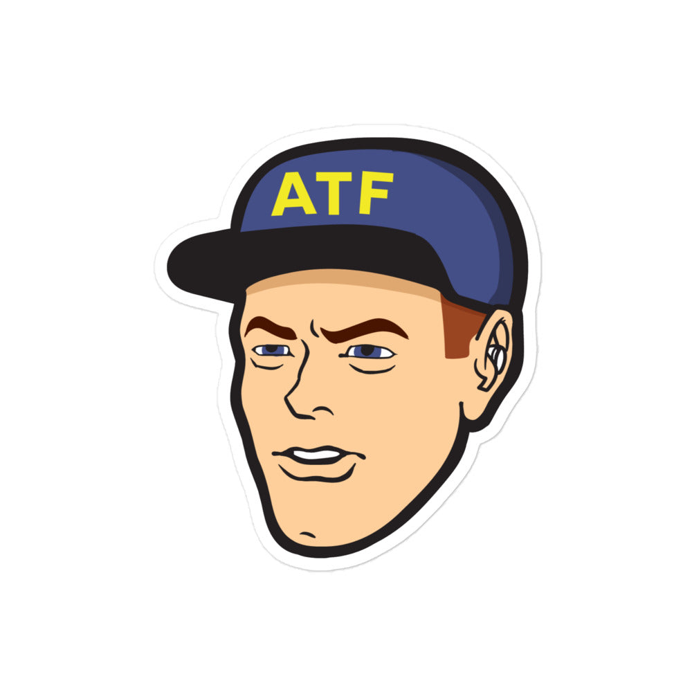 Atf Meme Sticker ATF Fed Boi Sticker - Liberty Maniacs