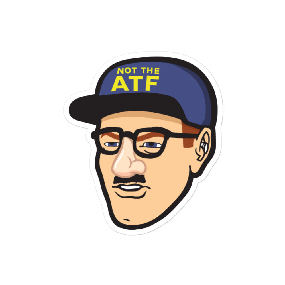 Fedboi Not the ATF Sticker
