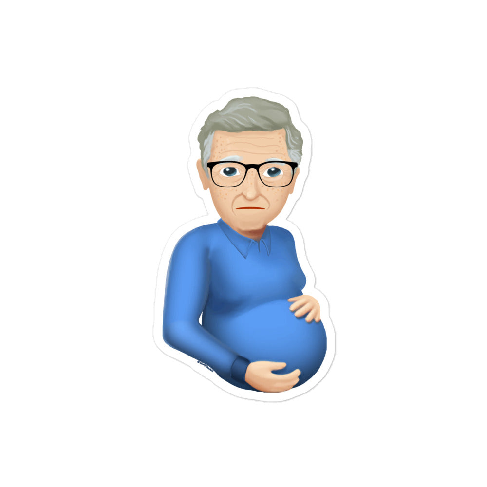 Billy the Boner Killer Sticker