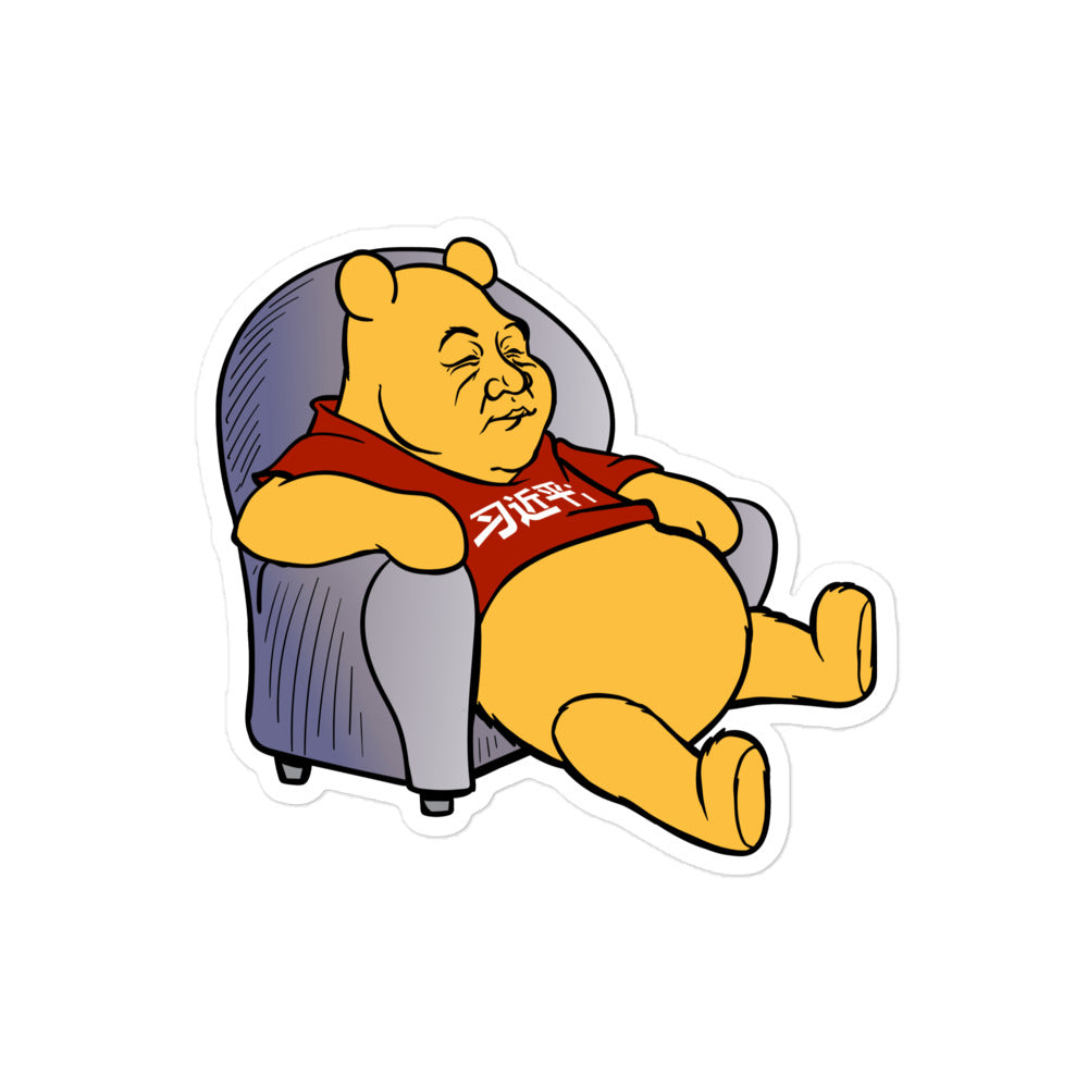 Xi Jinping Bear Sticker