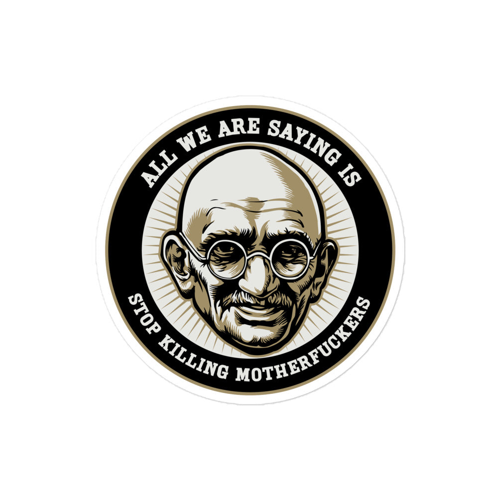 Bubble-free stickers