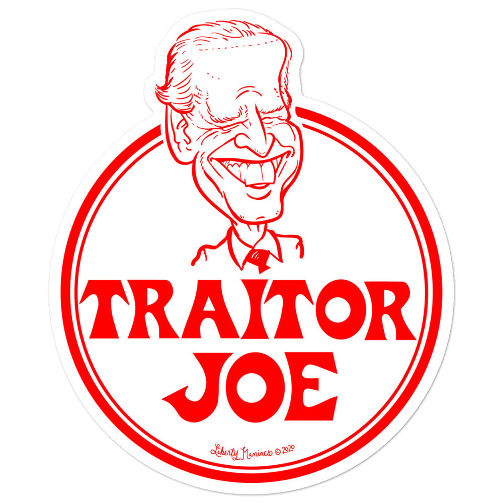 Traitor Joe Sticker