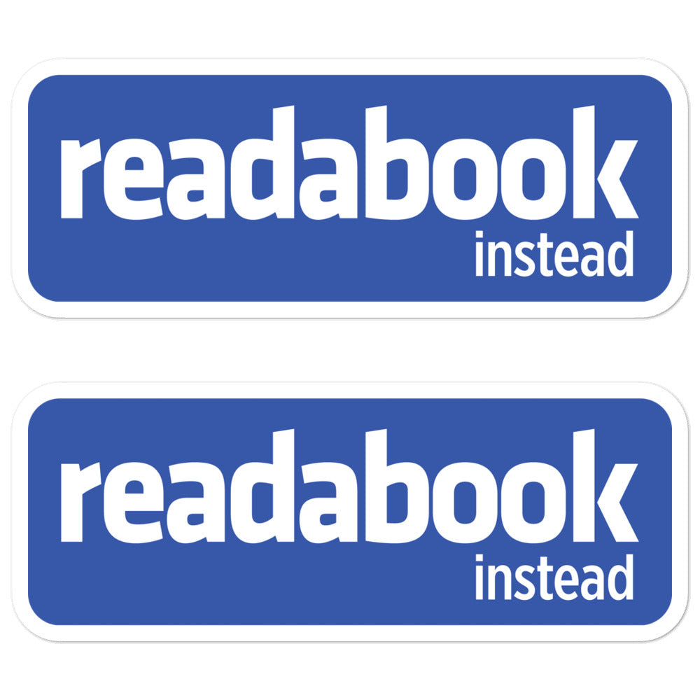 Readabook Instead Stickers