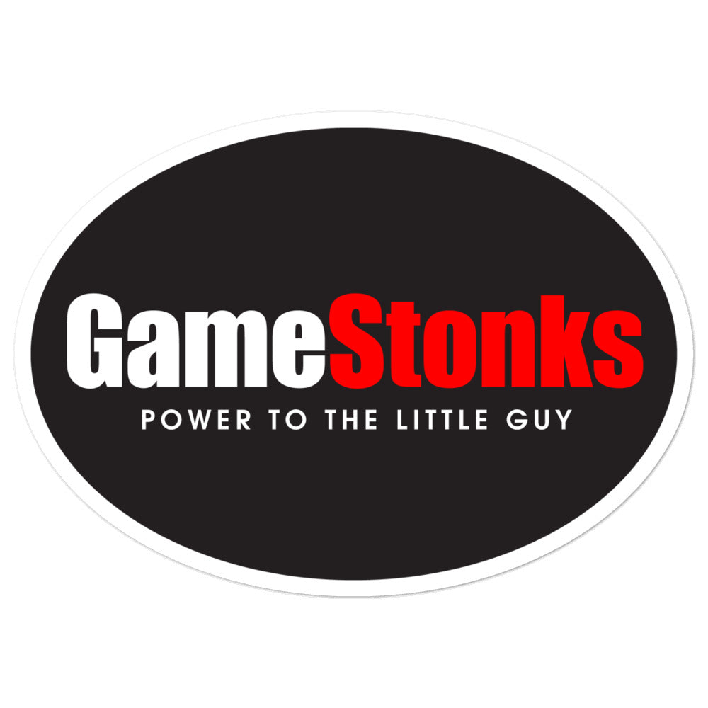 GameStonks Sticker