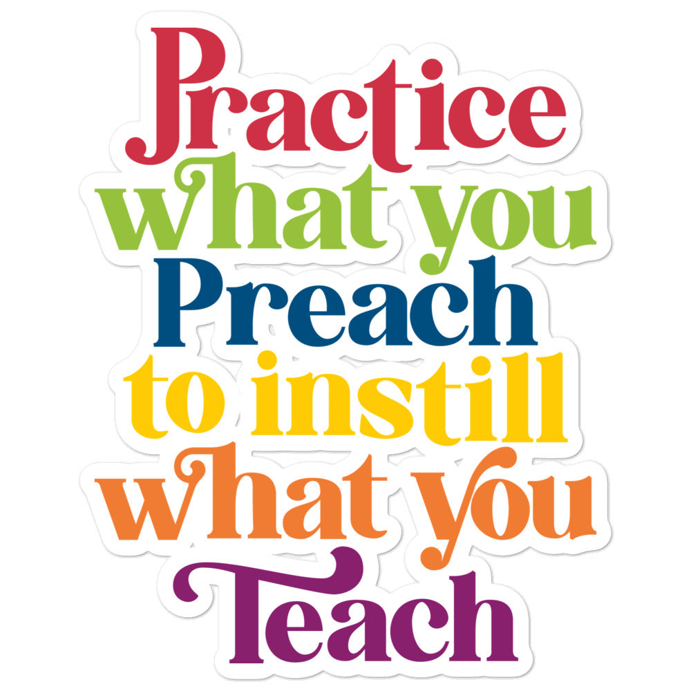 シュリンク付き】 PRACTICE WHAT YOU PREACH-