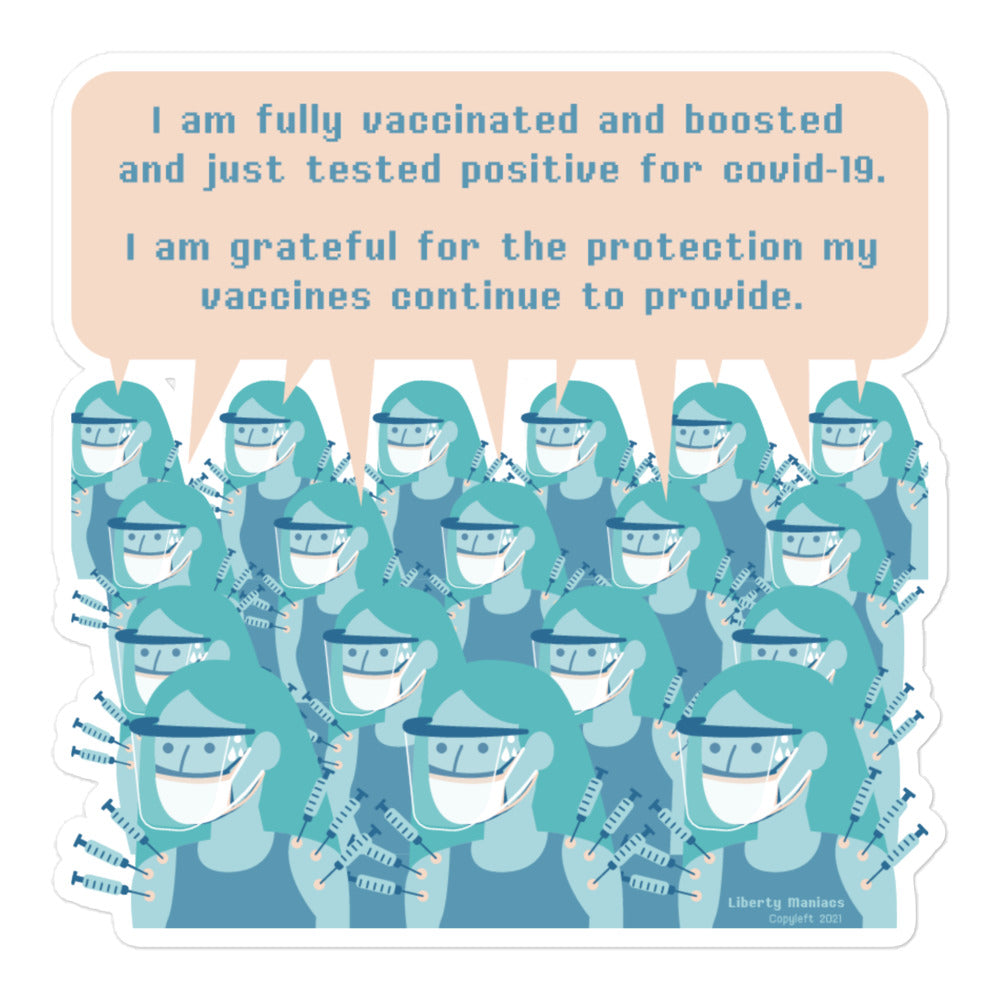 CDC Booster NPC Sticker