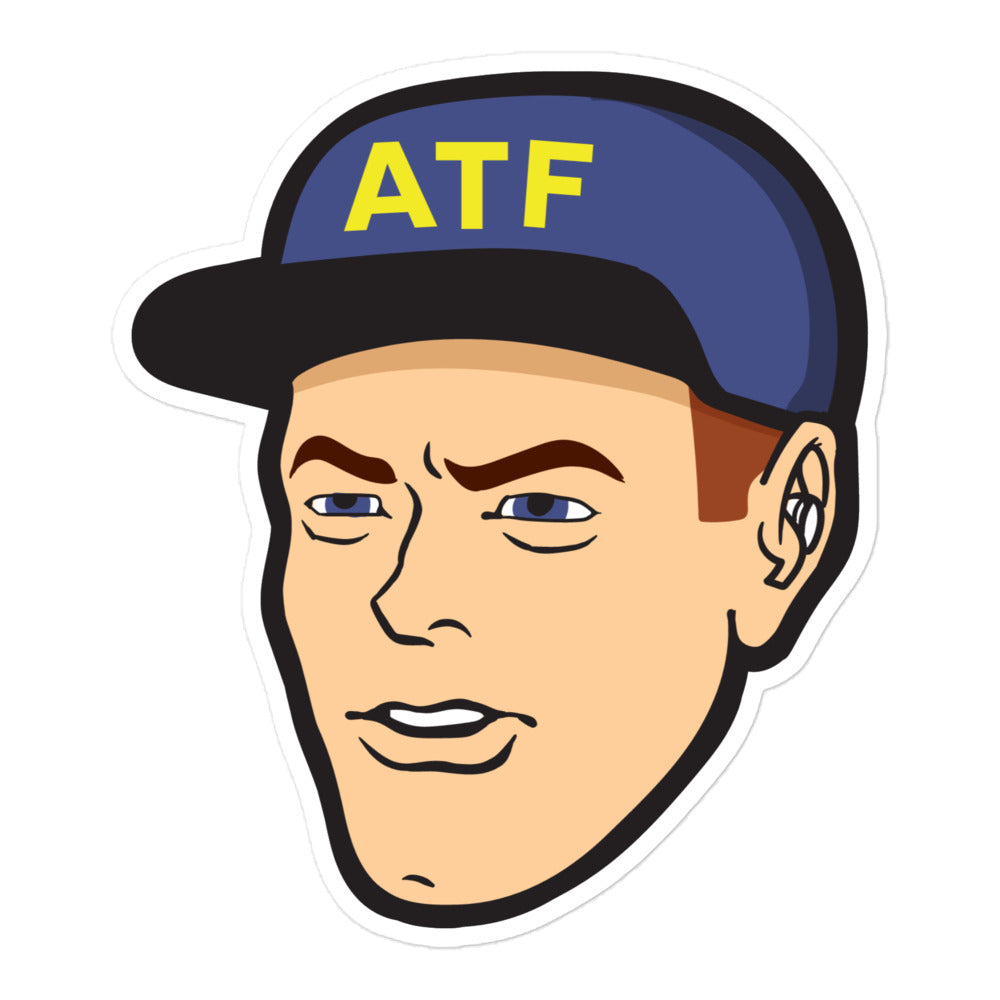 ATF Fed Boi Sticker - Liberty Maniacs