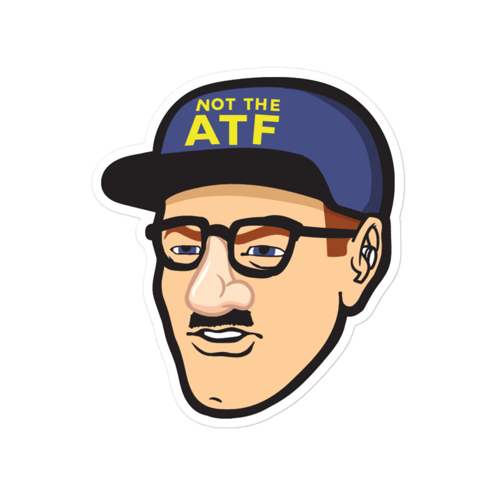 Fedboi Not the ATF Sticker