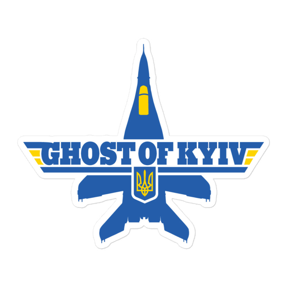 Ghost Of Kyiv Sticker