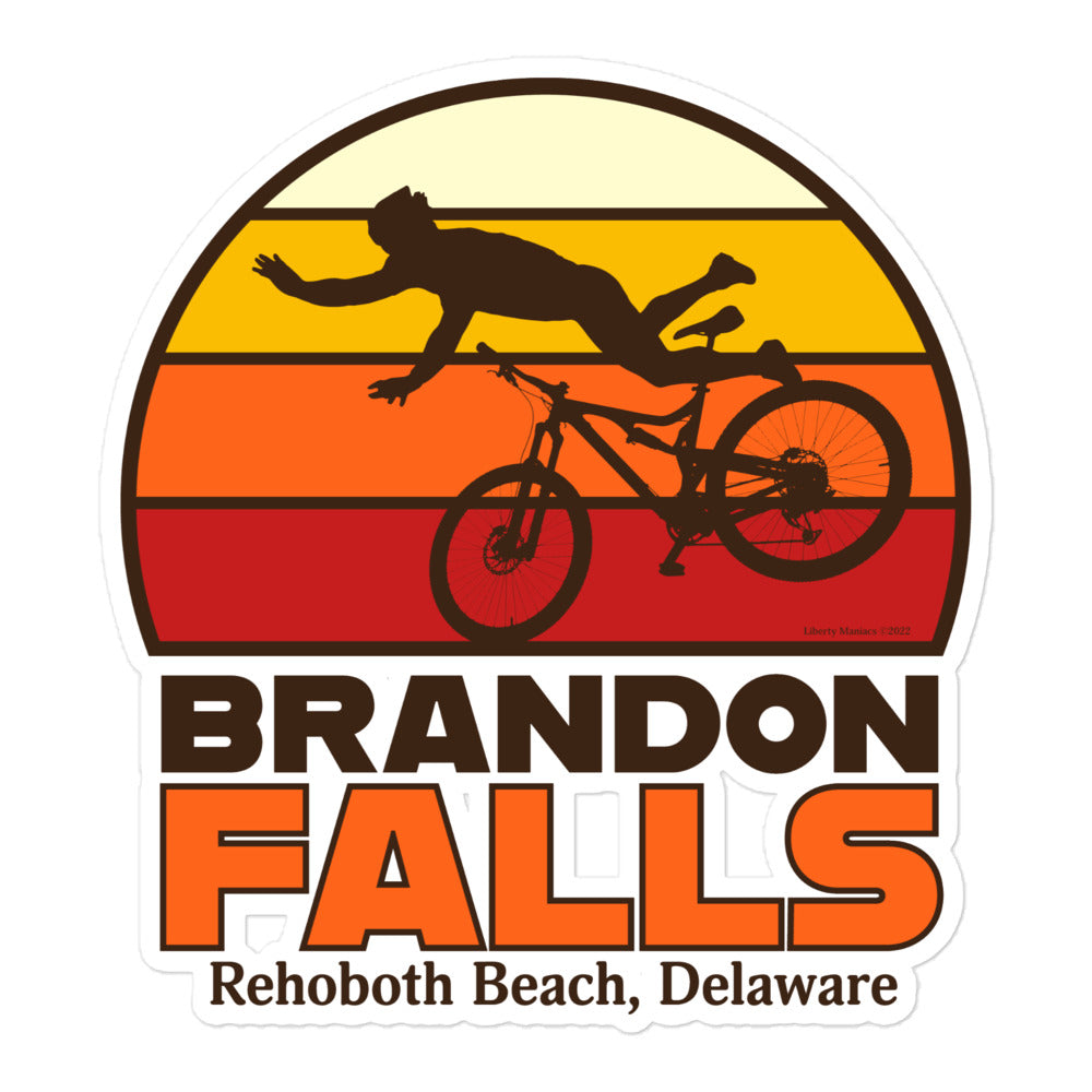 Brandon Falls Sticker