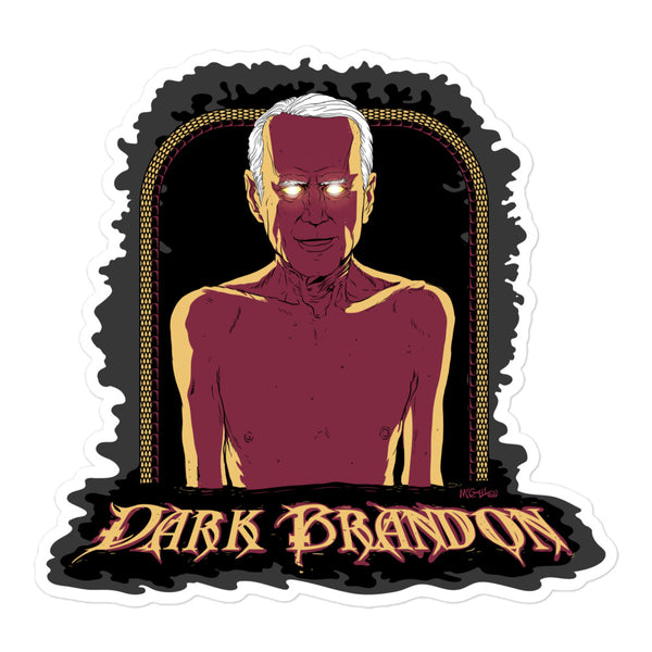 Dark Brandon 2022 Stickers for Sale