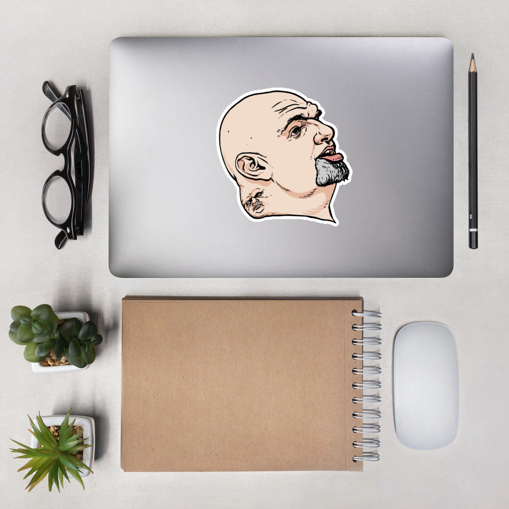 Fetterneck John Fetterman Sticker