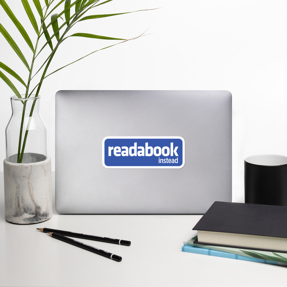 Readabook Instead Stickers