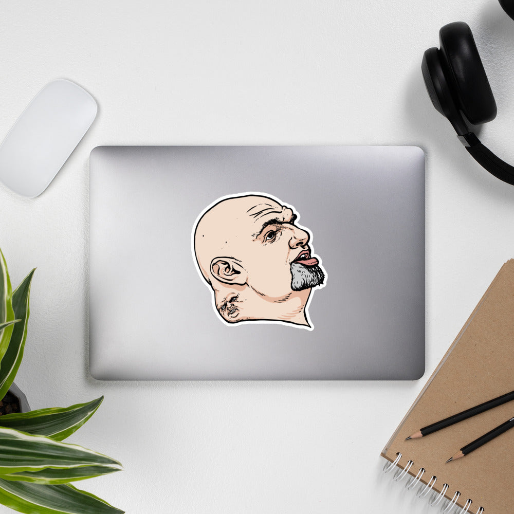 Fetterneck John Fetterman Sticker