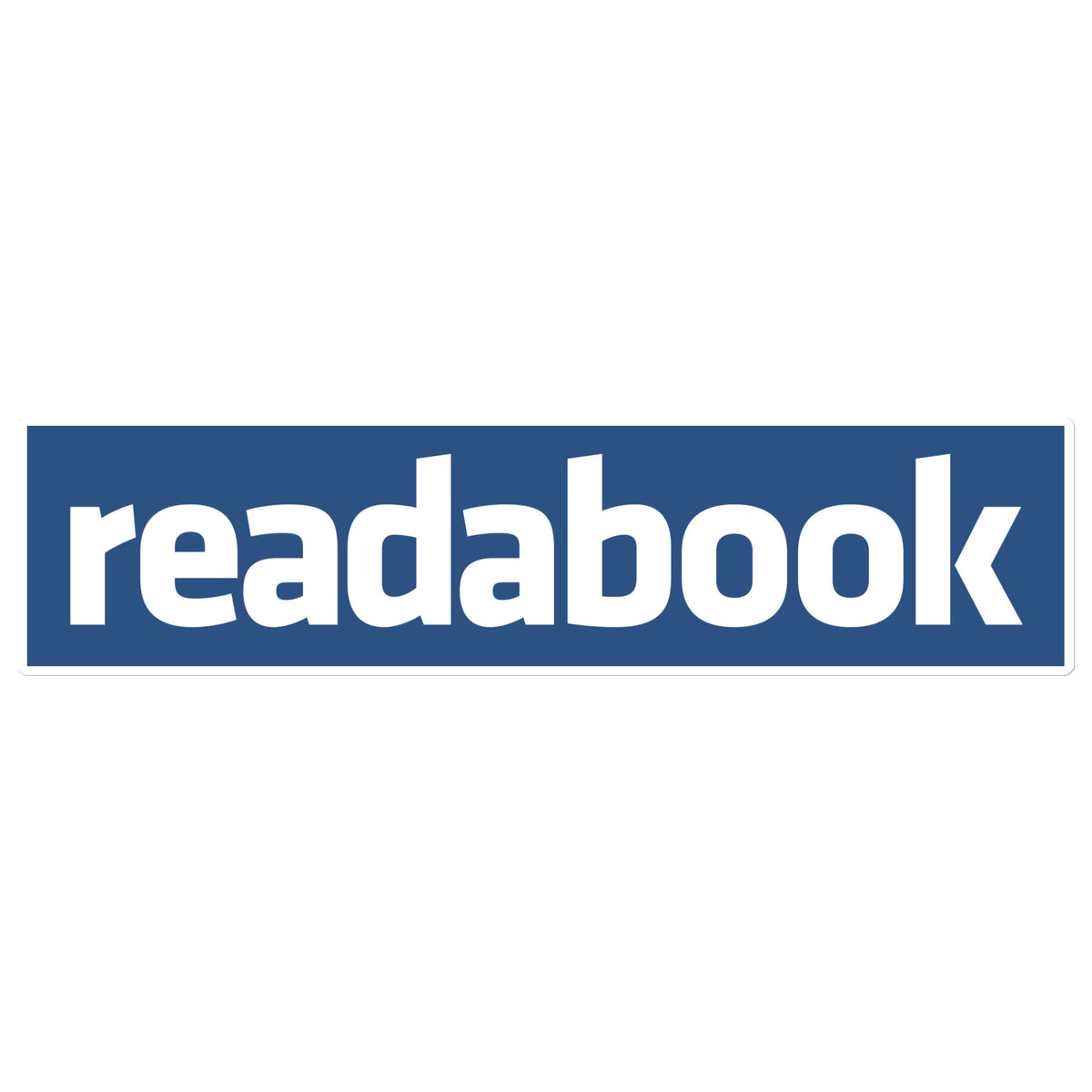 Read A Book Bumper Sticker