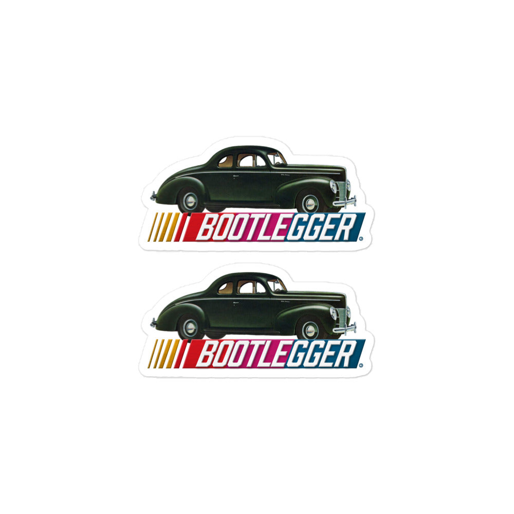 Bootlegger Sticker - Liberty Maniacs