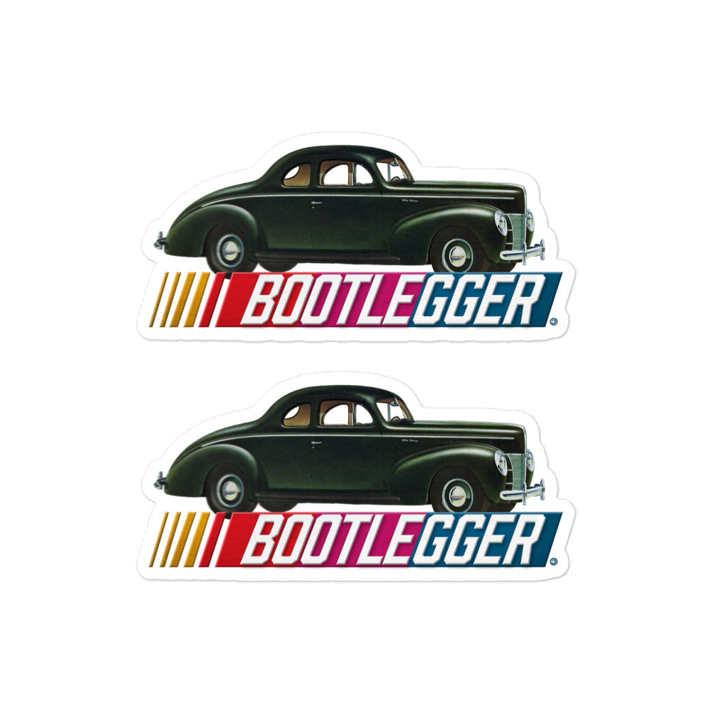 Bootlegger Sticker