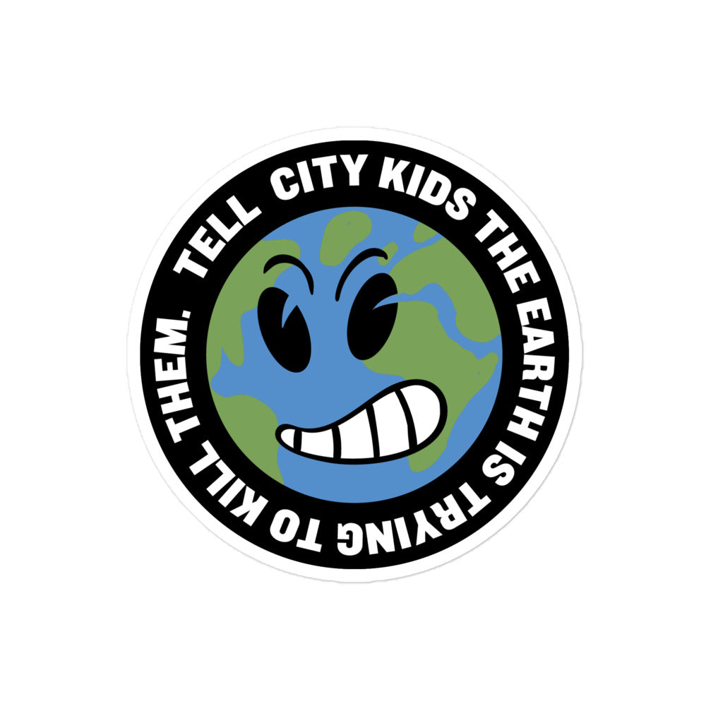 Tell City Kids Sticker
