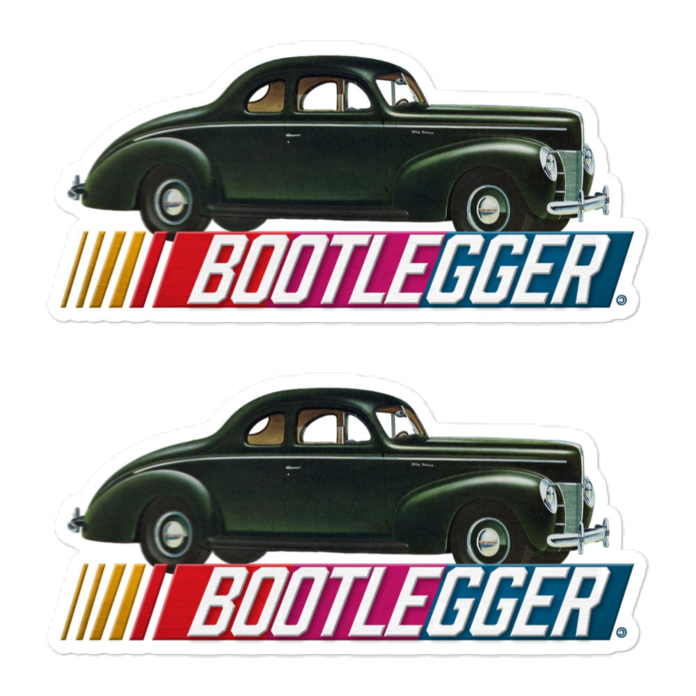 Bootlegger Sticker