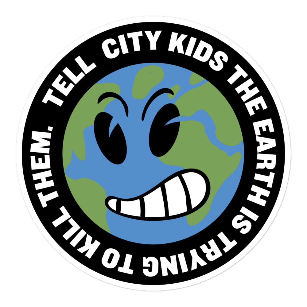 Tell City Kids Sticker