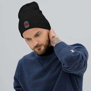 Thought Police Embroidered Watch Beanie