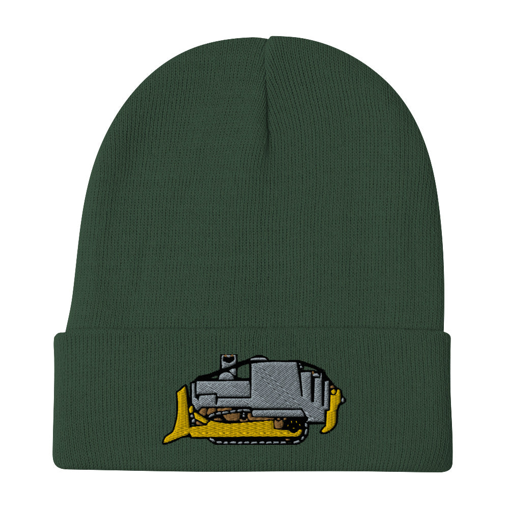 Killdozer Embroidered Beanie