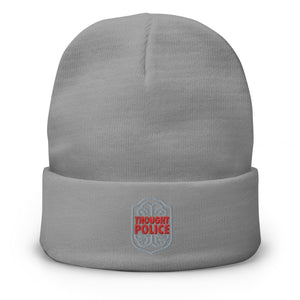 Thought Police Embroidered Watch Beanie