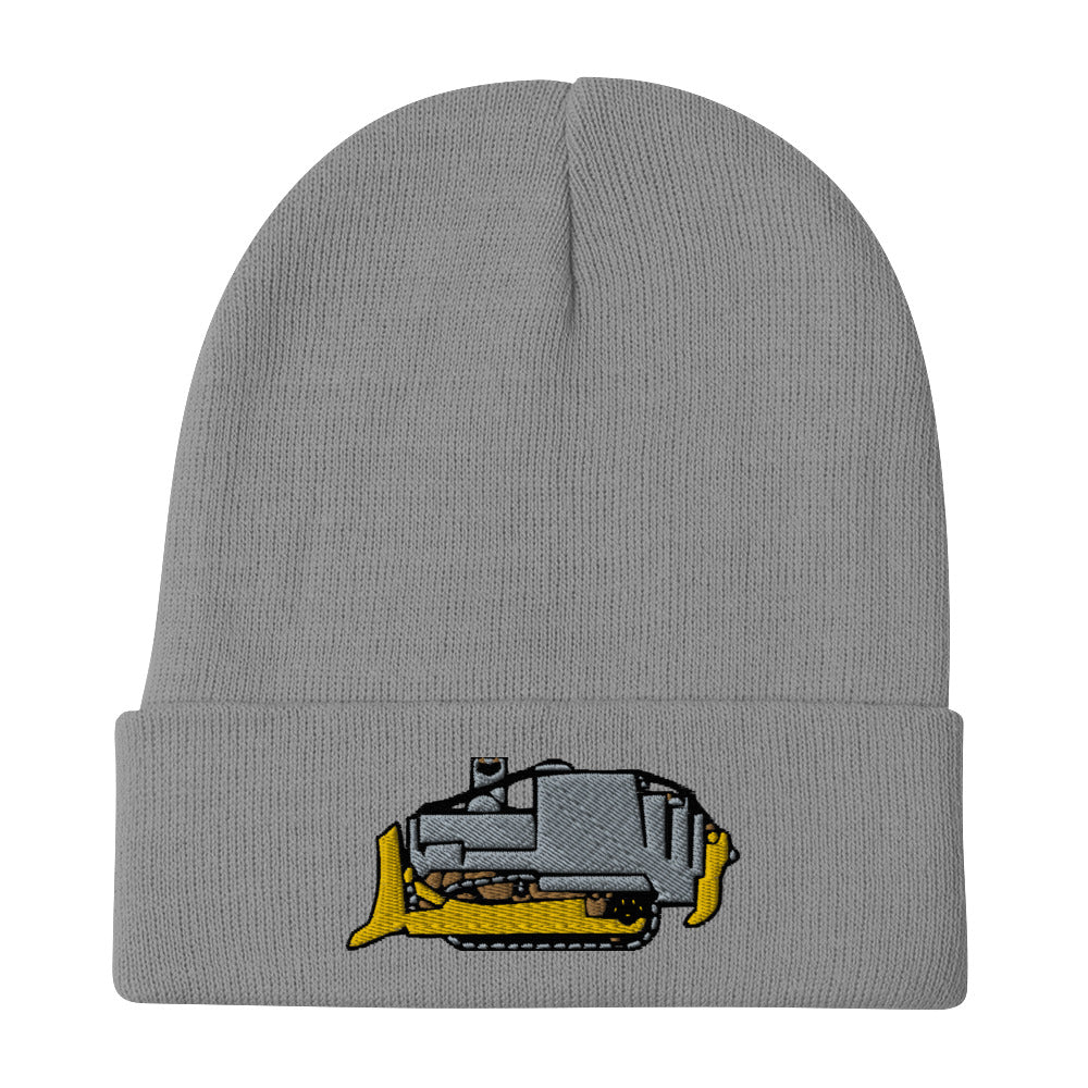 Killdozer Embroidered Beanie