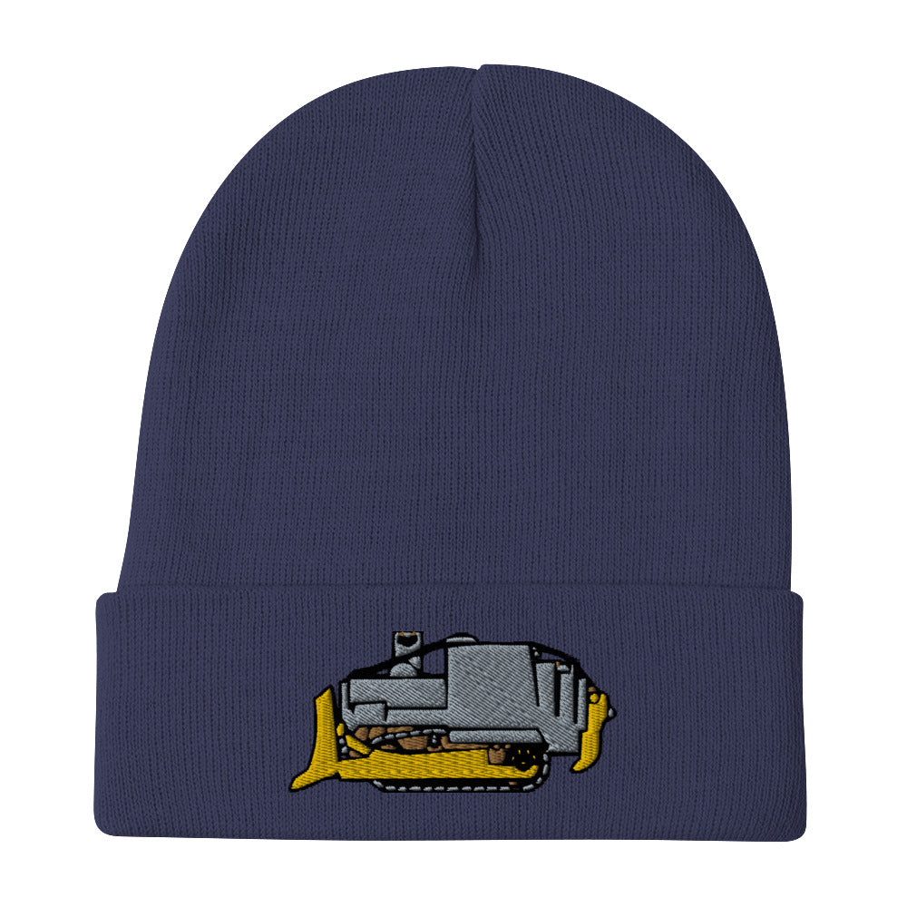 Killdozer Embroidered Beanie