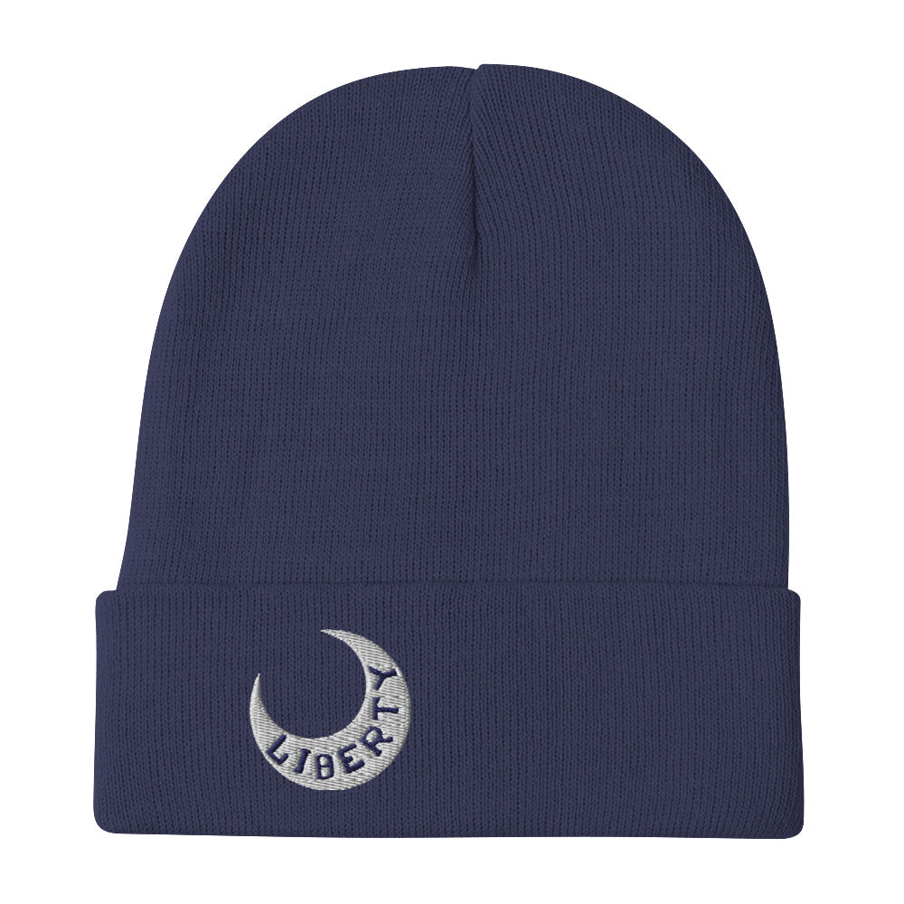 Moultrie Liberty Flag Embroidered Beanie