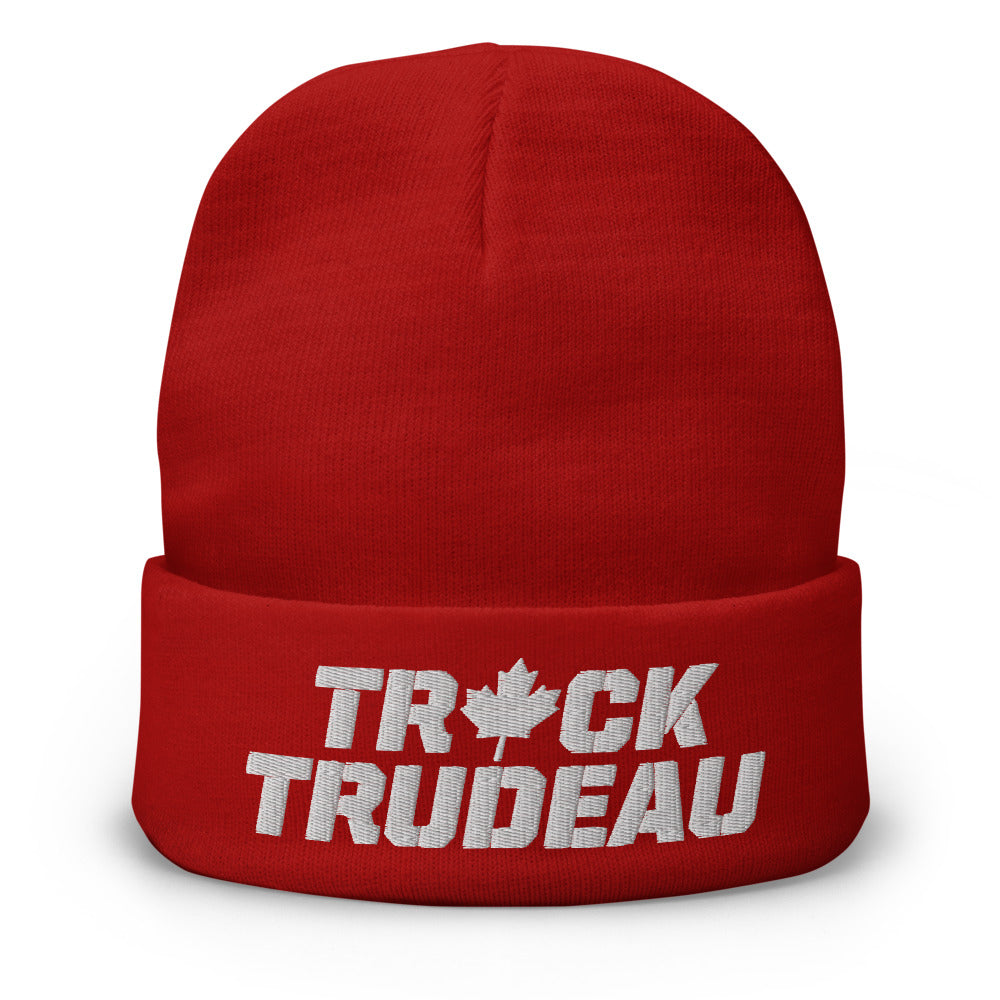 Truck Trudeau Embroidered Beanie