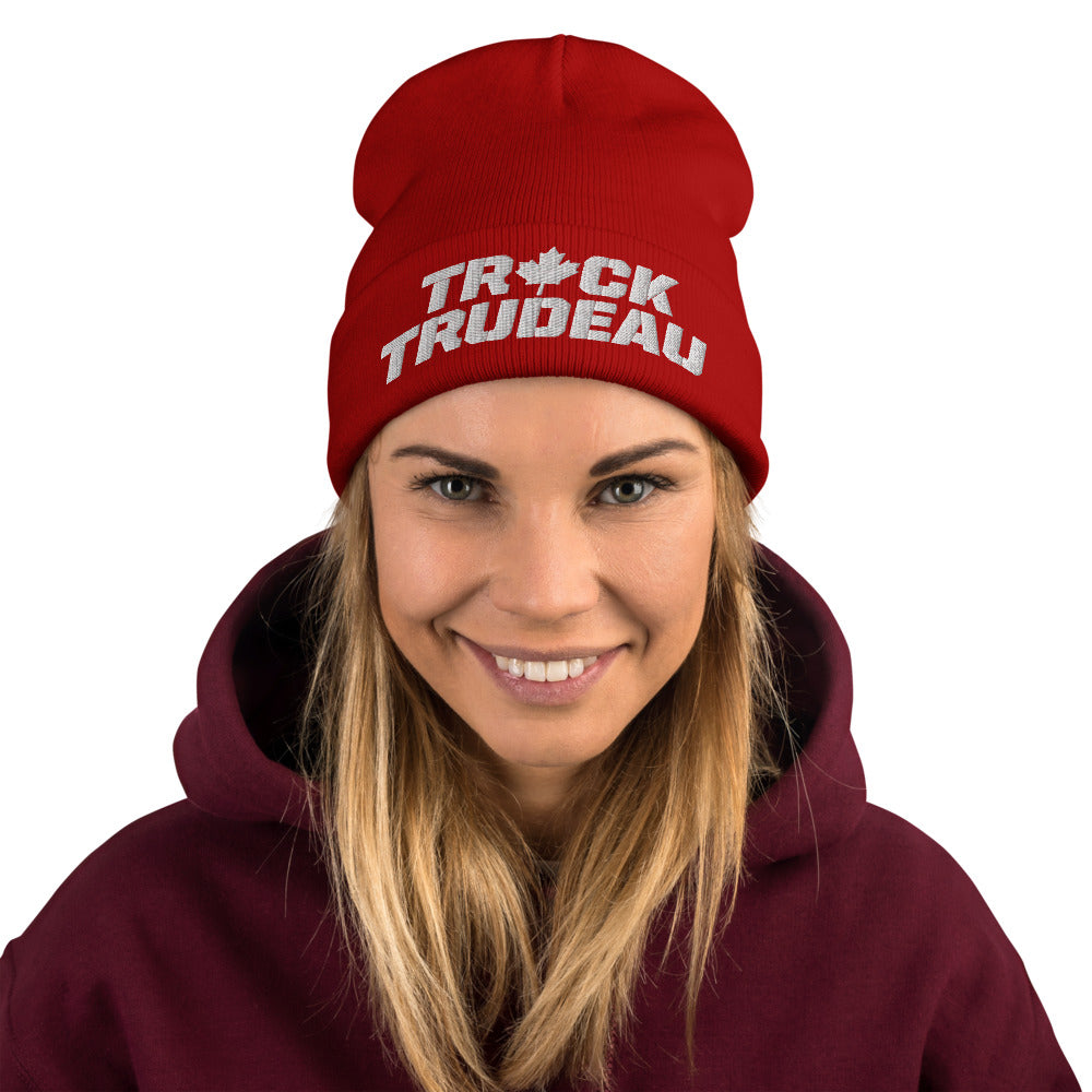Truck Trudeau Embroidered Beanie