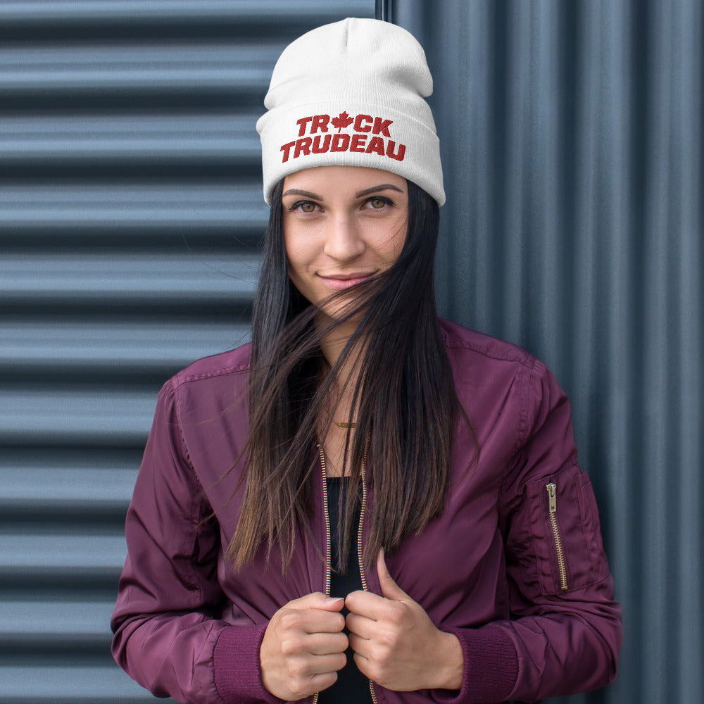 Truck Trudeau Embroidered Beanie