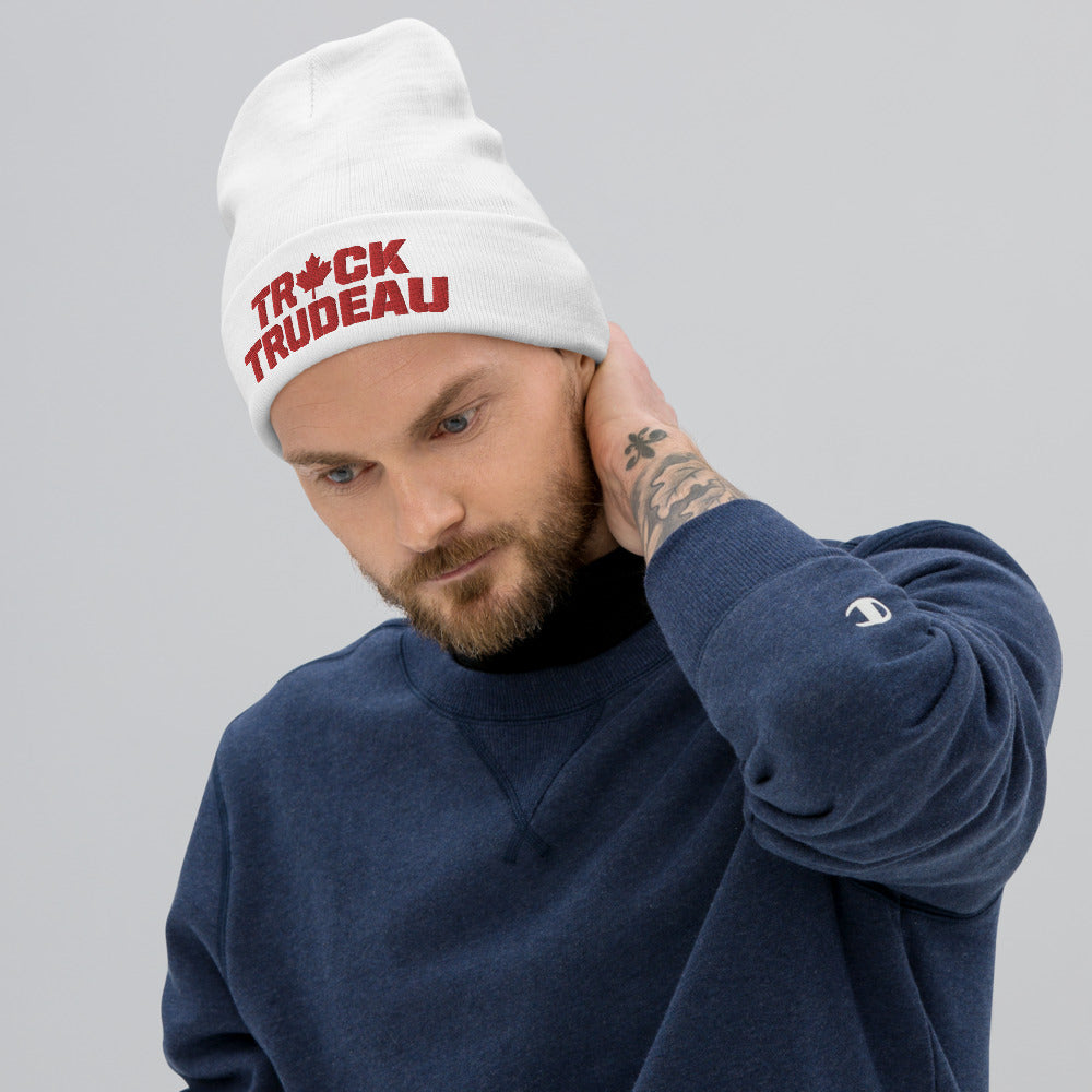 Truck Trudeau Embroidered Beanie