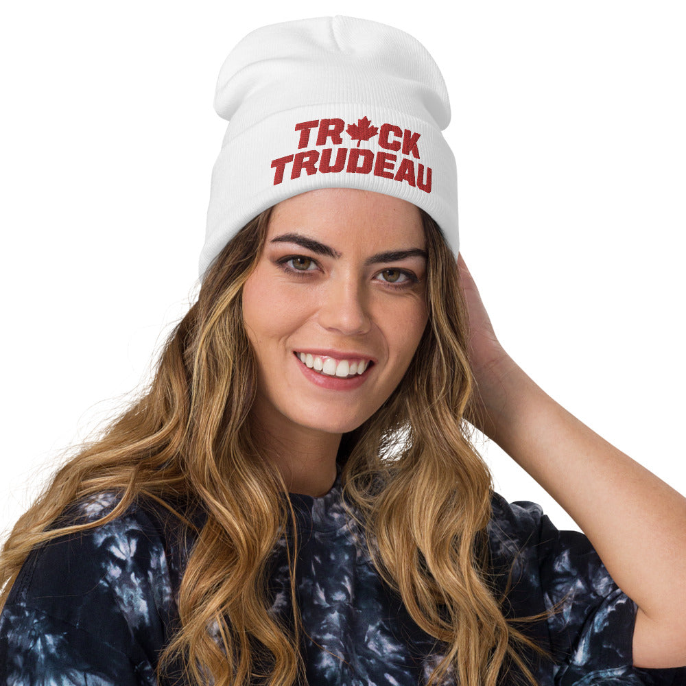 Truck Trudeau Embroidered Beanie