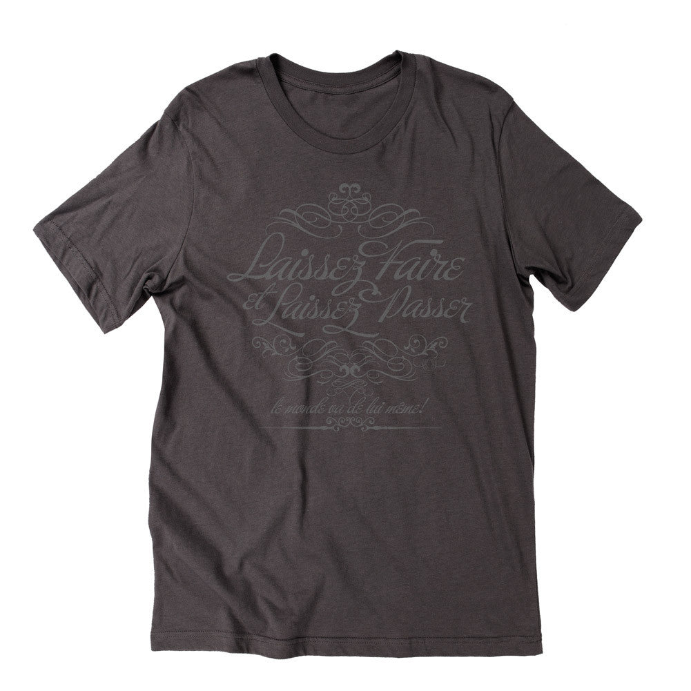 Laissez Faire Vintage Graphic Tee