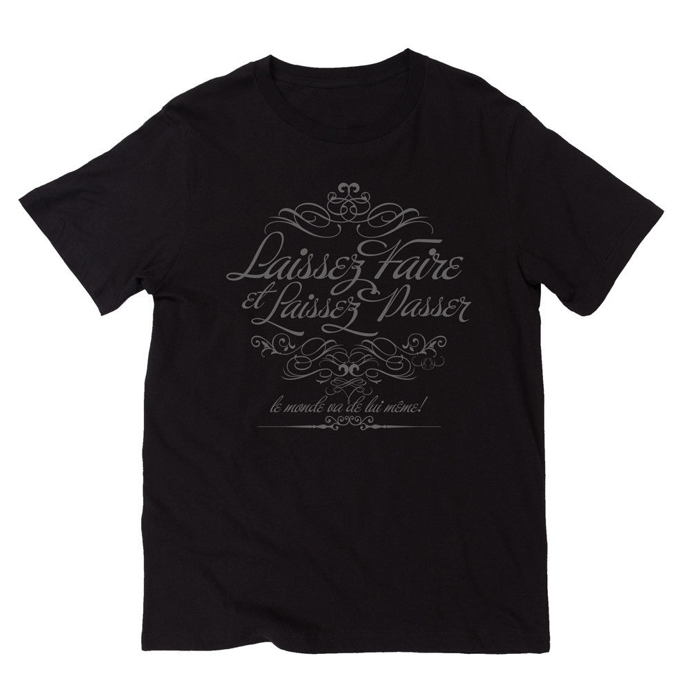 Laissez Faire Vintage Graphic Tee
