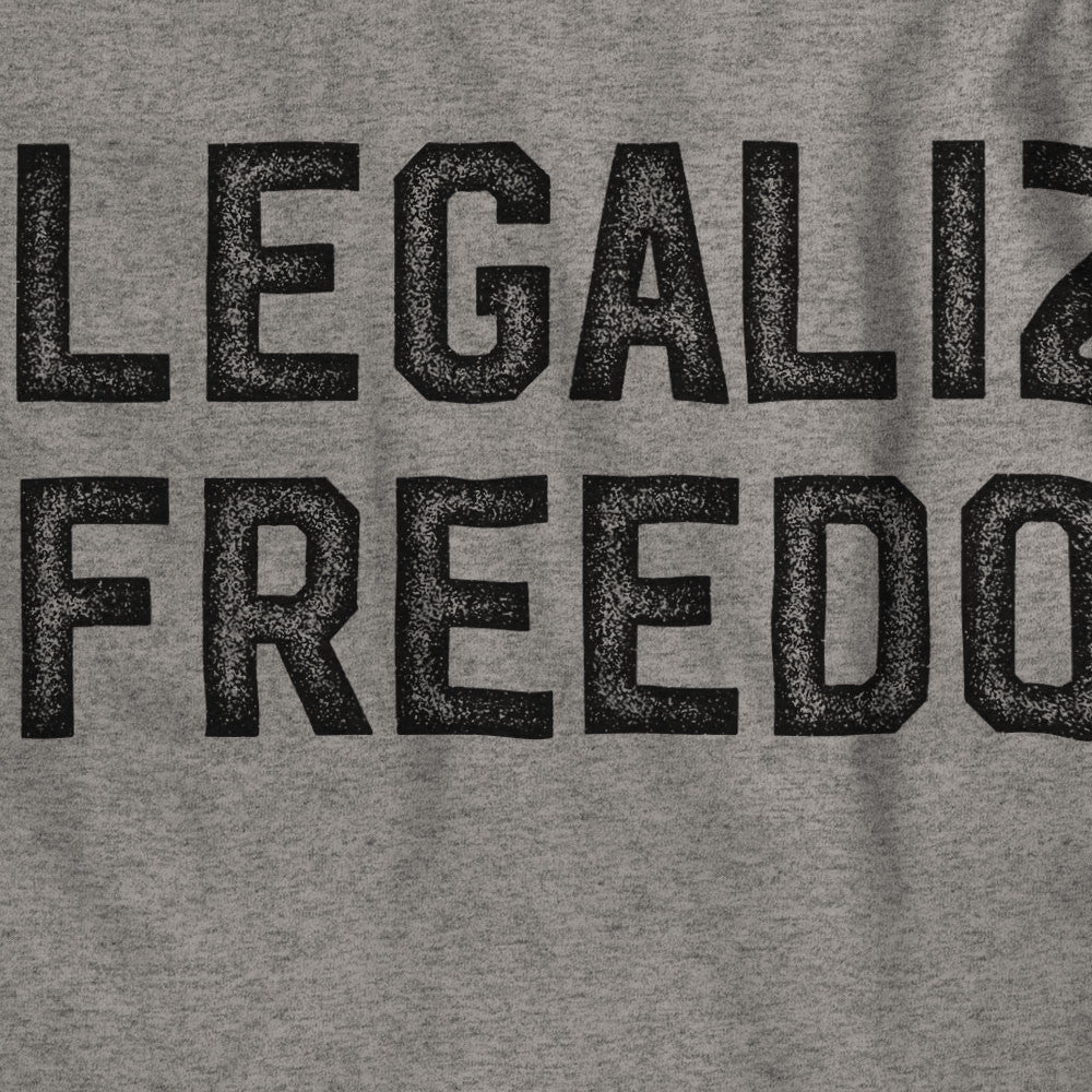 Legalize Freedom Vintage Soft Men&#39;s T-Shirt