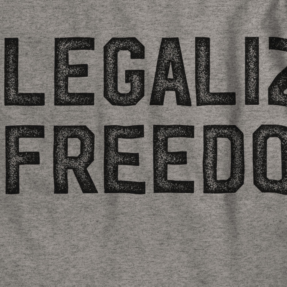 Legalize Freedom Vintage Soft Men's T-Shirt