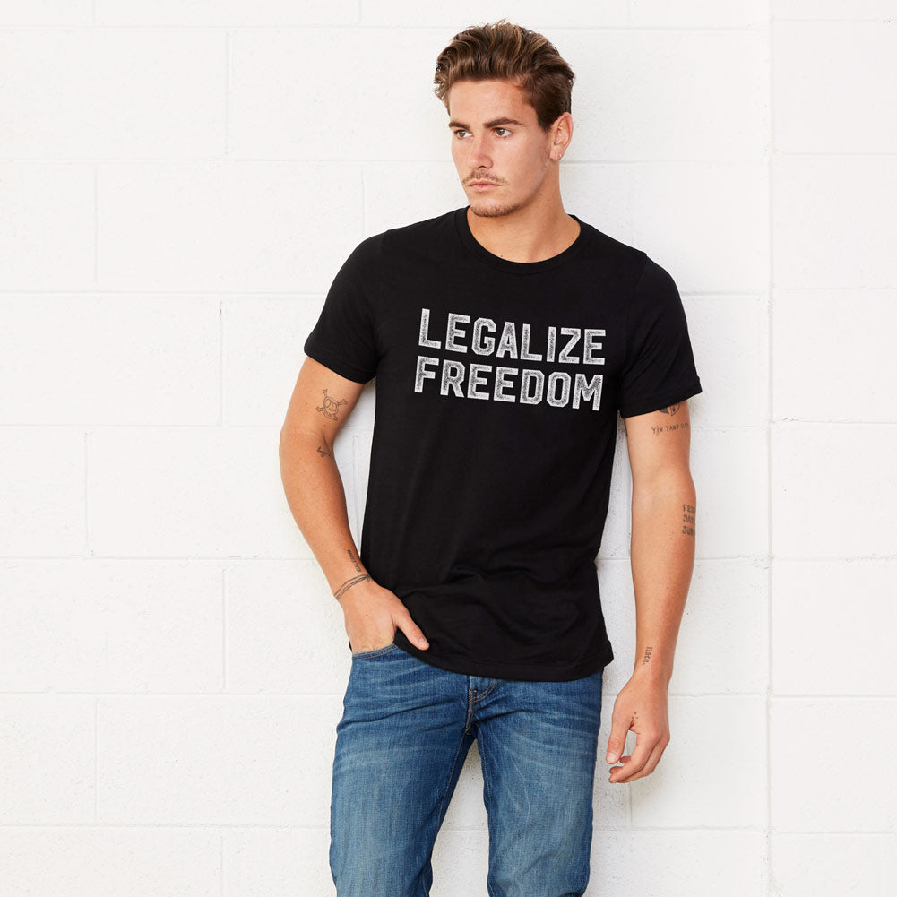 Legalize Freedom Vintage Soft Men's T-Shirt