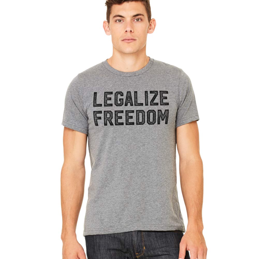 Legalize Freedom Vintage Soft Men's T-Shirt