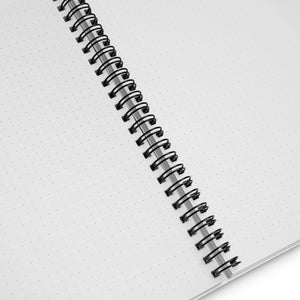 Let's Destroy the World With Social Media Spiral Notebook