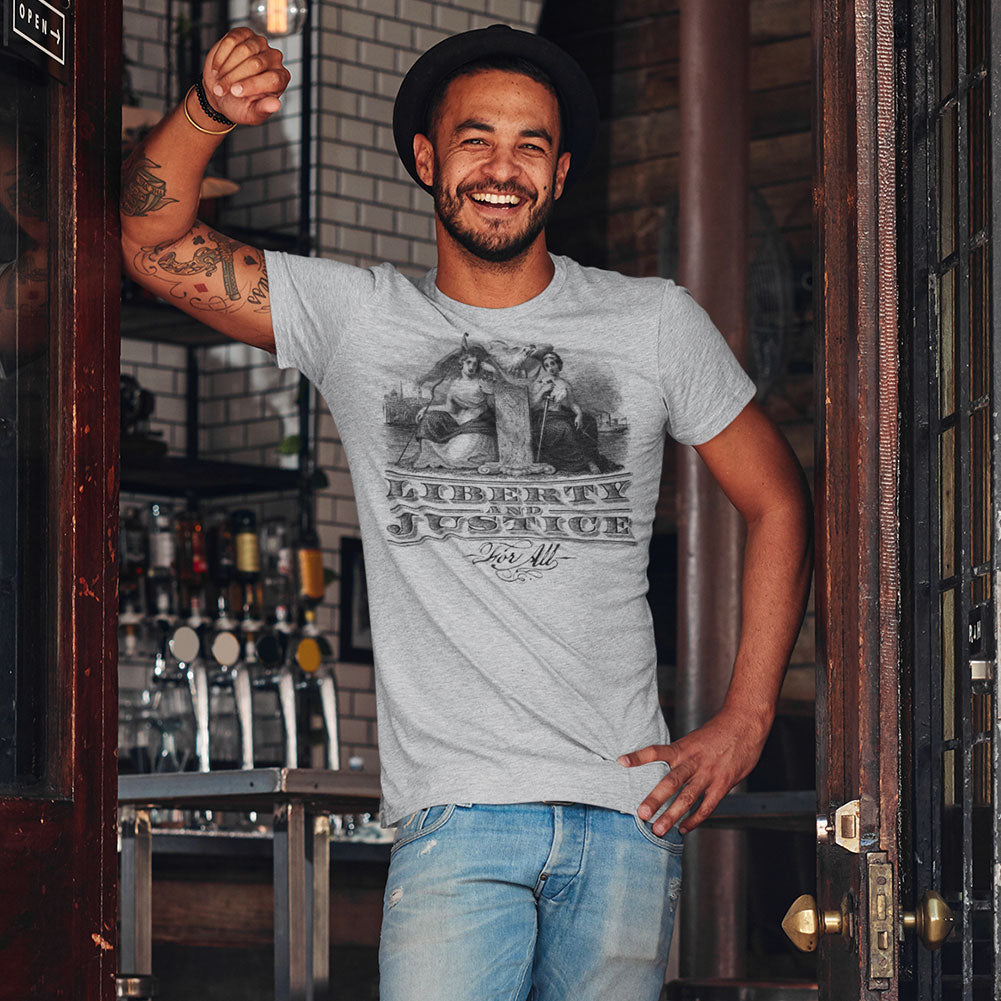 Liberty and Justice For All Graphic T-Shirt