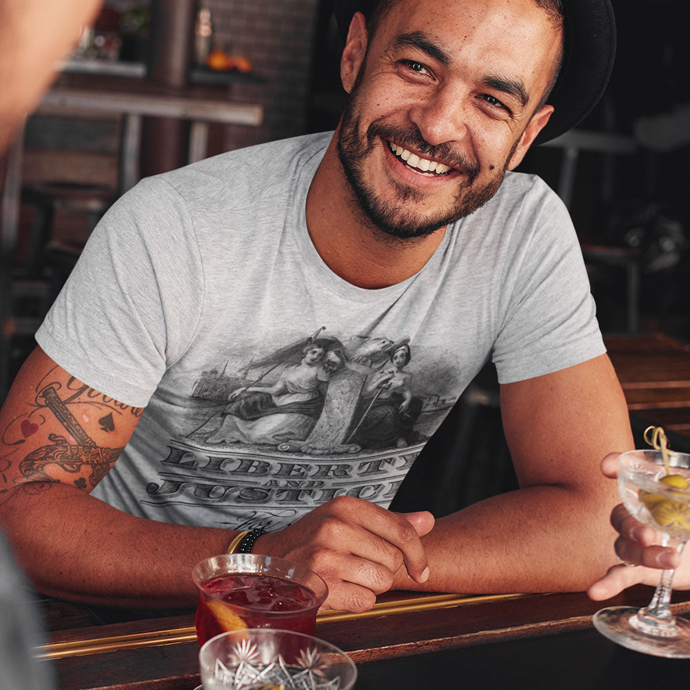 Liberty and Justice For All Graphic T-Shirt