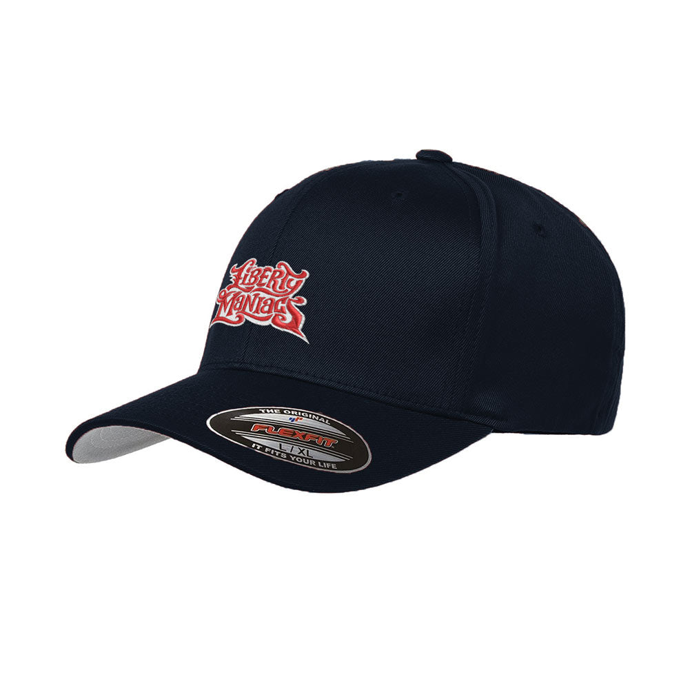 Liberty Maniacs Fitted Twill Baseball Cap